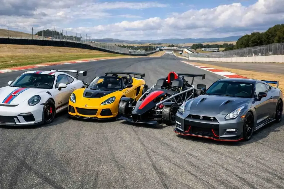 Best Track Day Cars: Top 10 Choices for Every Driving Enthusiast